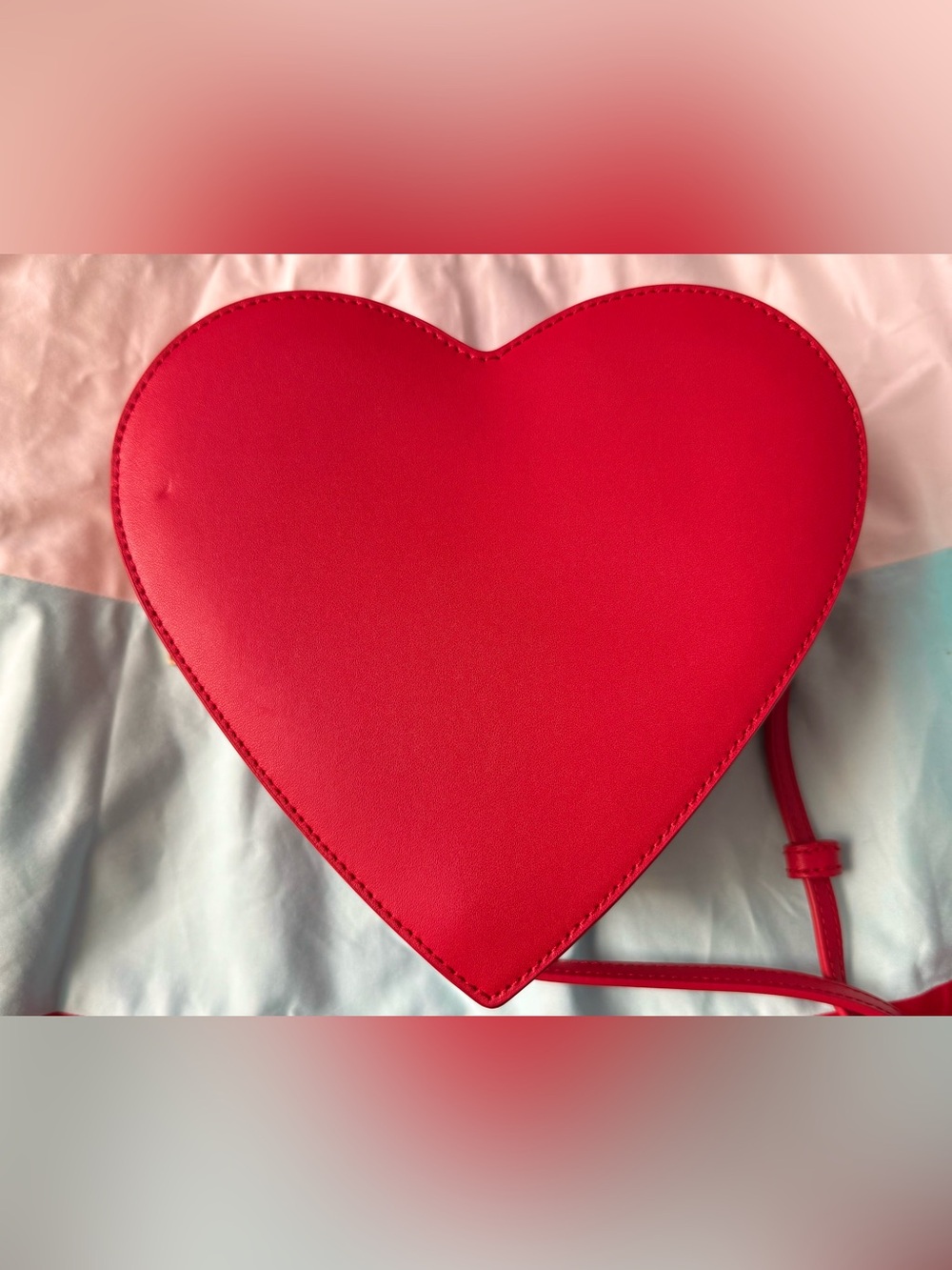 Kate Spade Yours Truly Heart Crossbody Bag - Picture 8 of 16